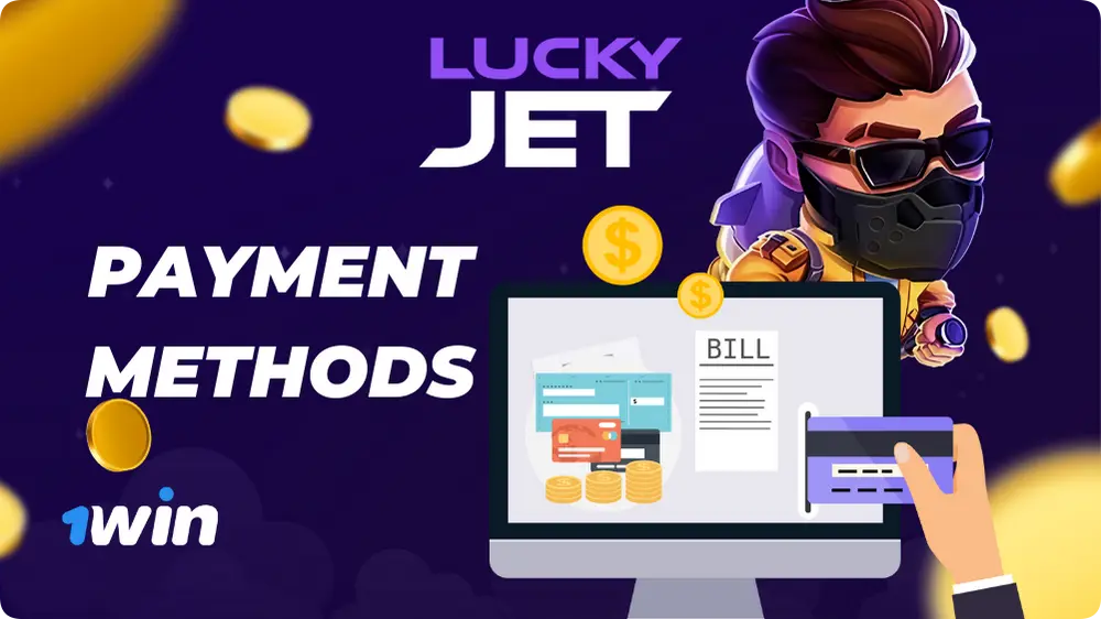Lucky Jet App Payment Methods