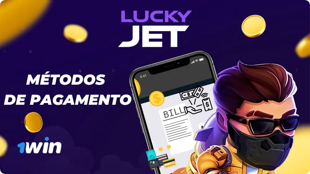 Métodos de Pagamento Lucky Jet 1Win