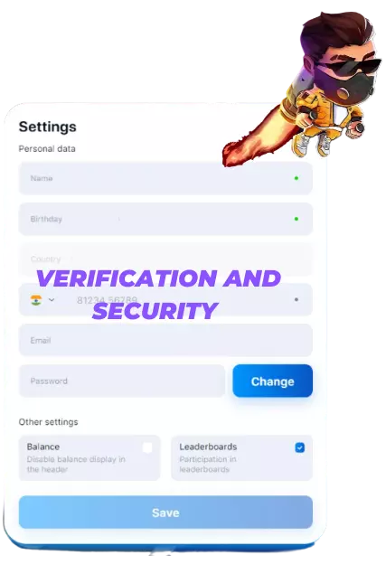  Lucky Jet Verification and Security