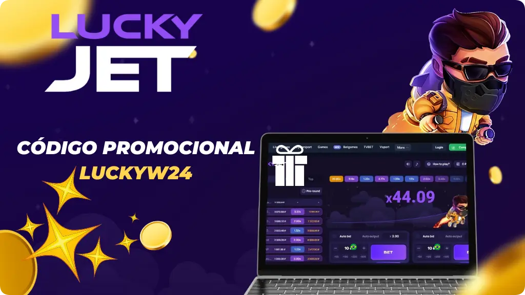 Código Promocional Lucky Jet 1Win