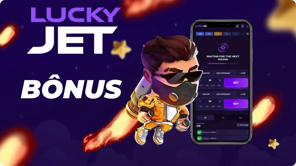 Bônus Lucky Jet