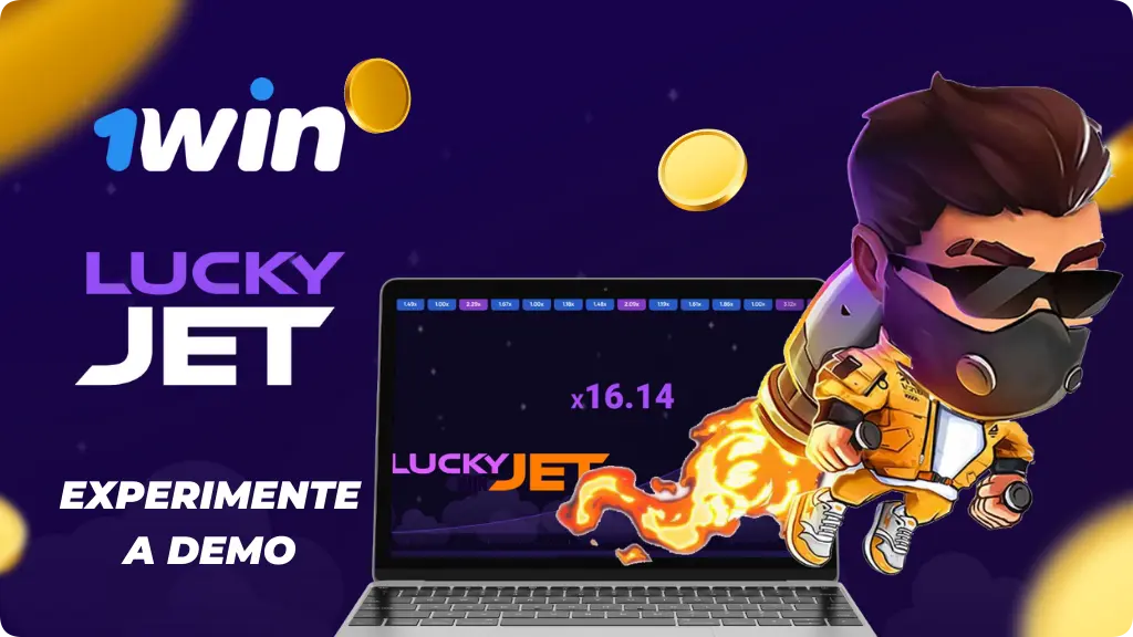Demonstração do Lucky Jet